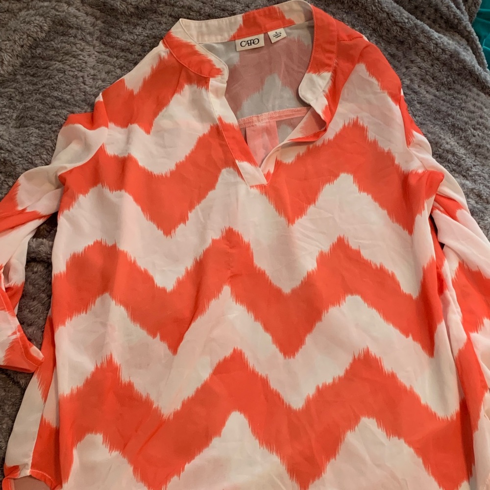 Chevron shirt